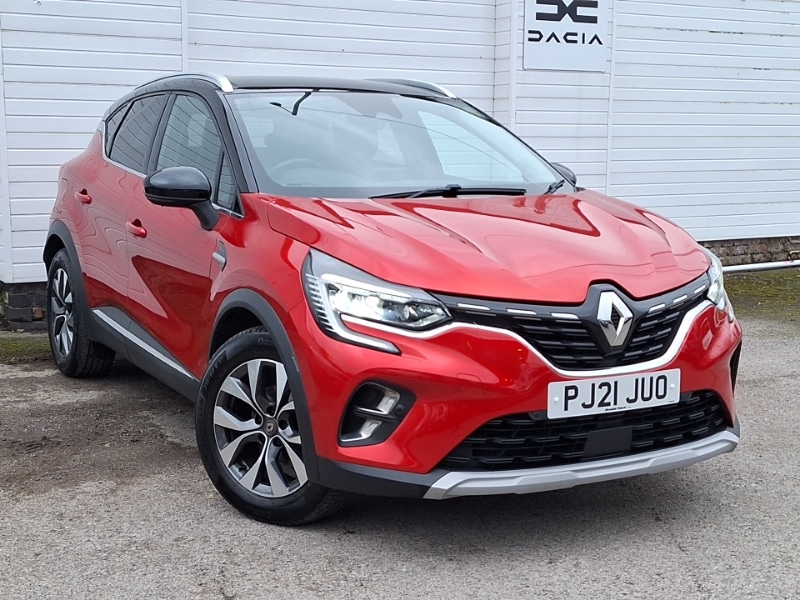 Used Renault Captur 2021 for sale - 77419621: Photo 1