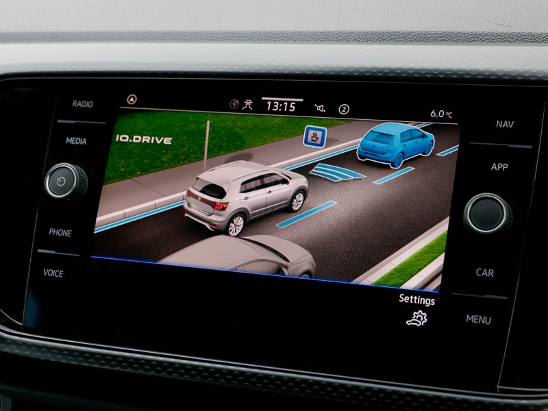 Used Volkswagen T-Cross 2022 for sale - 77304622: Photo 11