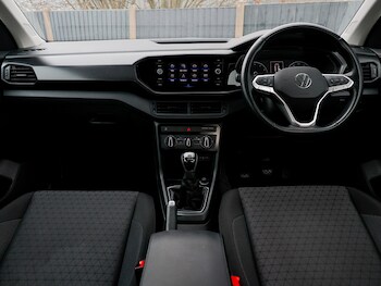 Used Volkswagen T-Cross 2022 for sale - 77304622: Photo