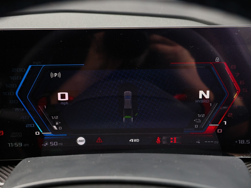 Used BMW XM 2025 for sale - 76694875: Photo 9