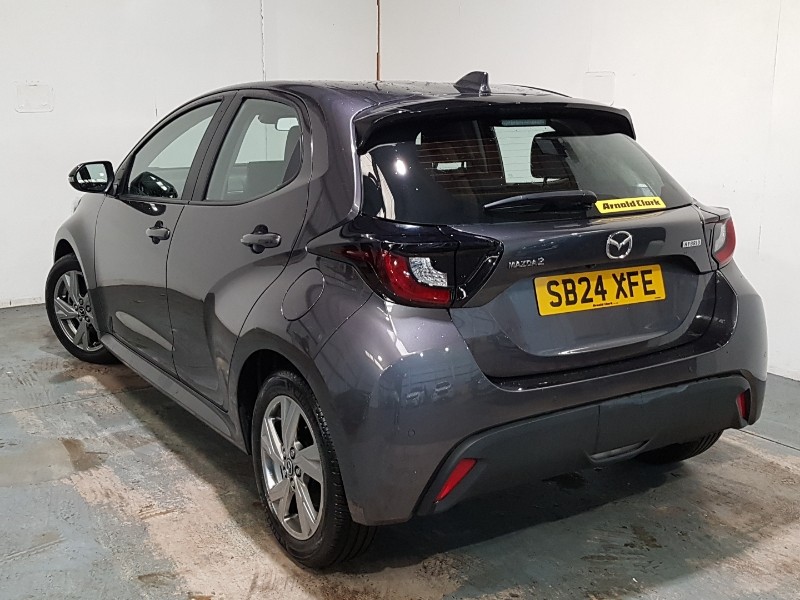 Used Mazda Mazda2 HYBRID 2024 for sale - 77184670: Photo 3