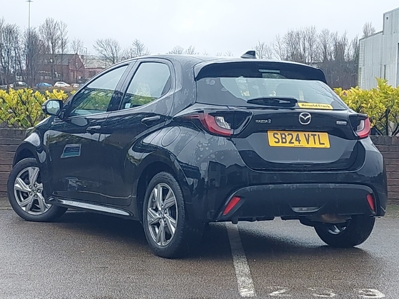 Used Mazda Mazda2 HYBRID 2024 for sale - 77817422: Photo 3