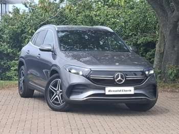 2021 - EQA 350 4Matic 215kW AMG Line 66.5kWh 5dr Auto