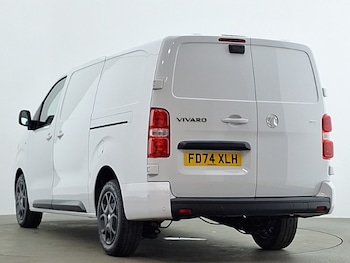 Used Vauxhall Vivaro 2024 for sale - 75557924: Photo