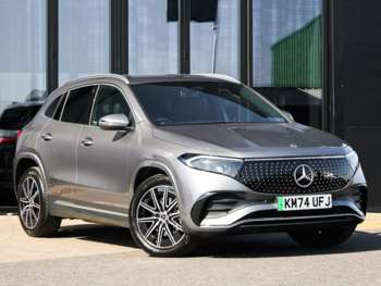 2024 - EQA 250+ 140kW AMG Line Executive 70.5kWh 5dr Auto