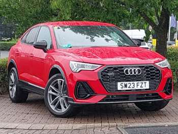 2023 - 40 TDI 200 Quattro Black Edition 5dr S Tronic