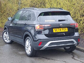Used Volkswagen T-Cross 2025 for sale - 78361395: Photo