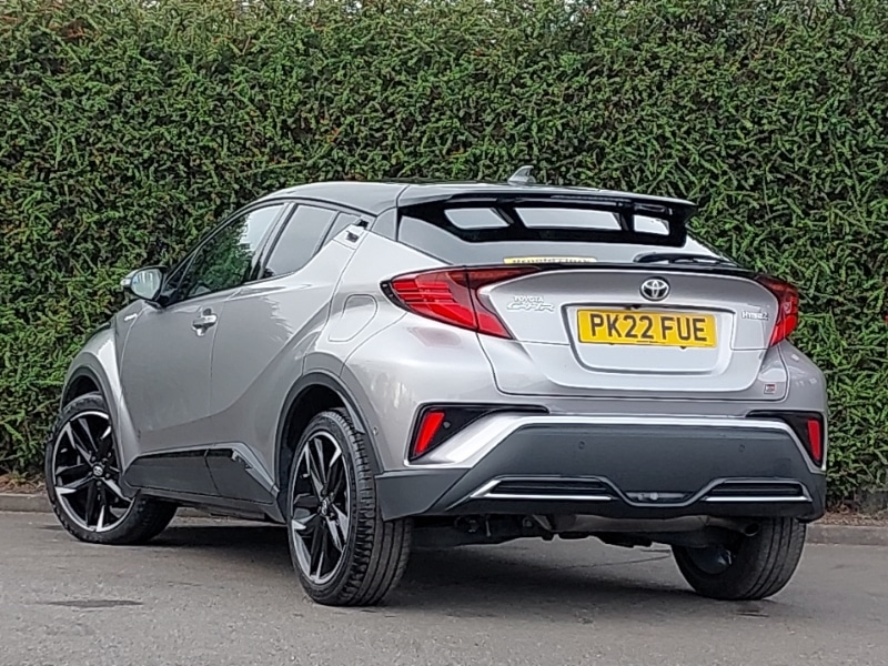 Used Toyota C-HR 2022 for sale - 78179264: Photo 3