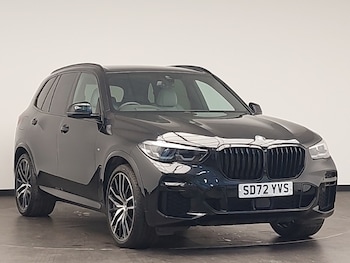 2022 - xDrive40d MHT M Sport 5dr Auto