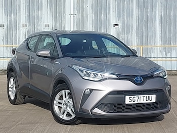 Toyota C-HR feature image