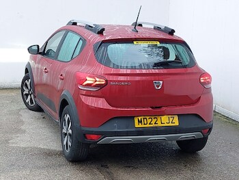 Used Dacia Sandero Stepway 2022 for sale - 77273607: Photo
