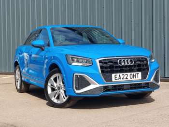 2022 - 35 TFSI S Line 5dr S Tronic