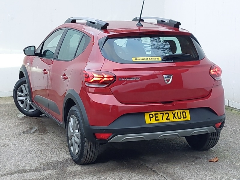 Used Dacia Sandero Stepway 2022 for sale - 77875765: Photo 3