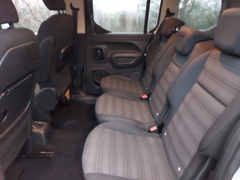 Used Vauxhall Combo Life 2022 for sale - 77652572: Photo 6