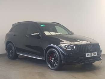 2019 - GLC 220d 4Matic AMG Line 5dr 9G-Tronic