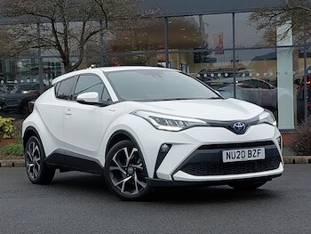 Used Toyota C-HR 2020 for sale - 77509458: Photo