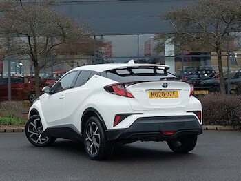 Used Toyota C-HR 2020 for sale - 77509458: Photo