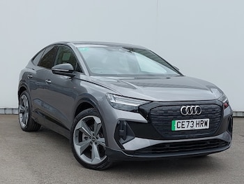 Used Audi Q4 e-tron 2023 for sale - 78133345: Photo