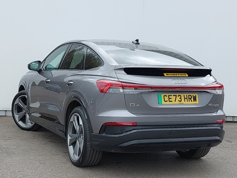 Used Audi Q4 e-tron 2023 for sale - 78133345: Photo 3