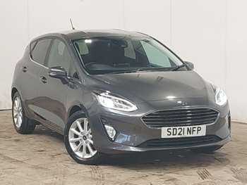 2021 - 1.0 EcoBoost Hybrid mHEV 125 Titanium 5dr