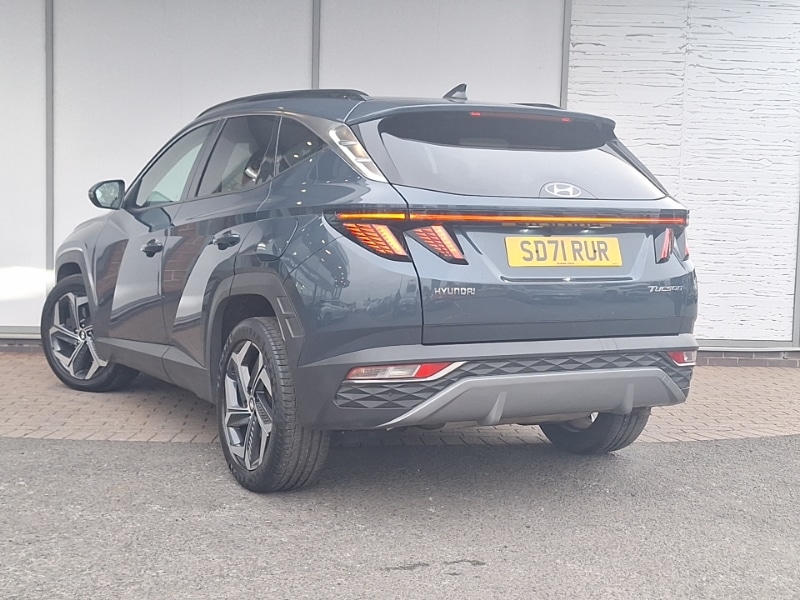 Used Hyundai TUCSON 2021 for sale - 77202244: Photo 3