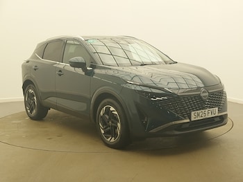 Nissan Qashqai feature image