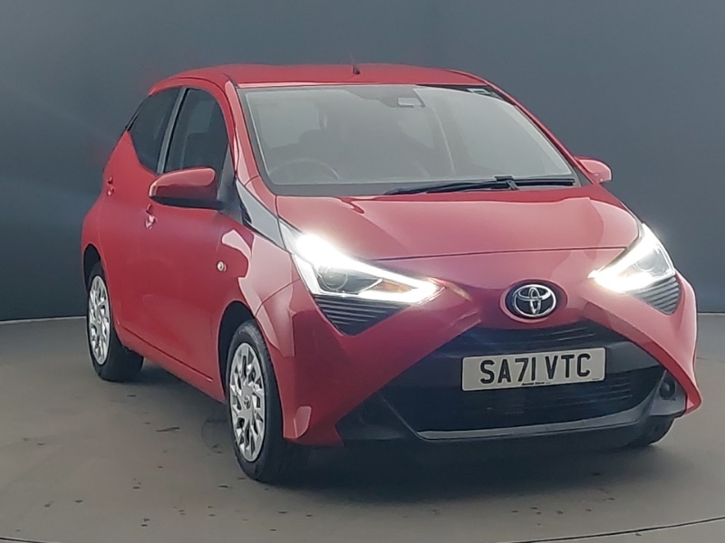 Used Toyota AYGO 2021 for sale - 76898112: Photo 1