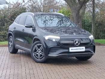 2022 - EQA 350 4Matic 215kW AMG Line 66.5kWh 5dr Auto
