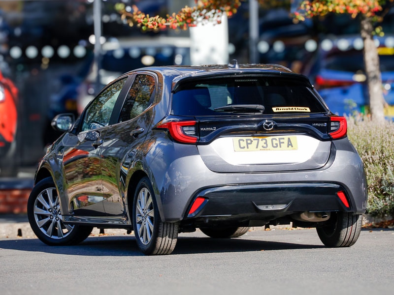 Used Mazda Mazda2 HYBRID 2023 for sale - 76404277: Photo 3