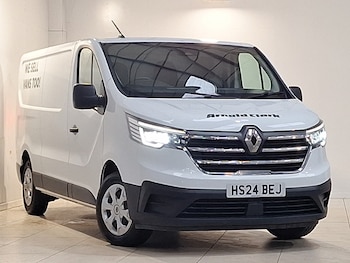 Renault Trafic feature image