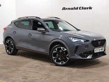 Cupra Formentor feature image