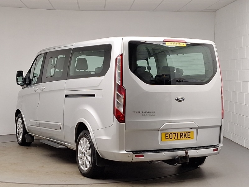 Used Ford Tourneo Custom 2021 for sale - 76694922: Photo 3