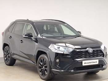 2021 - 2.5 VVT-i Hybrid Black Edition 5dr CVT 2WD