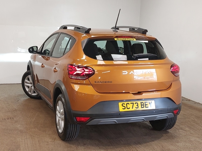 Used Dacia Sandero Stepway 2023 for sale - 76732175: Photo 3