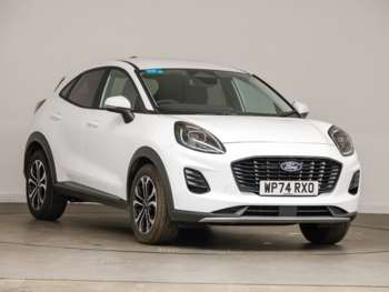 2024 - 1.0 EcoBoost Hybrid mHEV Titanium 5dr