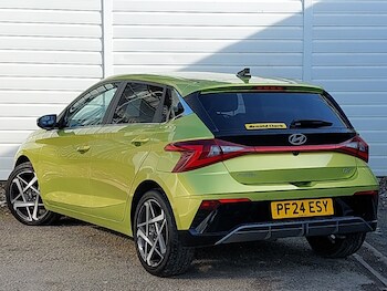 Used Hyundai i20 2024 for sale - 78972527: Photo
