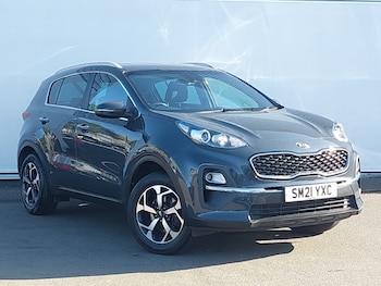 Used Kia Sportage 2021 for sale - 78334043: Photo