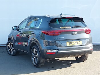 Used Kia Sportage 2021 for sale - 78334043: Photo