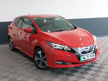 Used Nissan Leaf 2021 for sale - 78207171: Photo