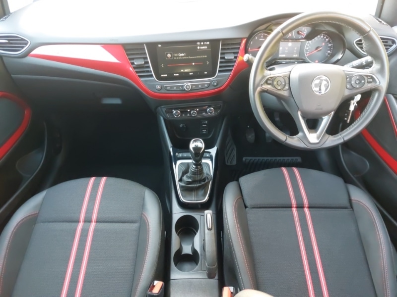 Used Vauxhall Crossland 2022 for sale - 76925695: Photo 2