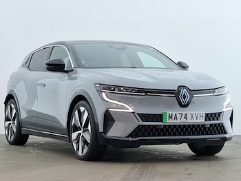 Renault Megane E Tech feature image