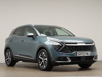 Kia Sportage feature image