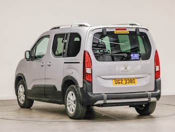 Used Peugeot Rifter 2021 for sale - 76310254: Photo