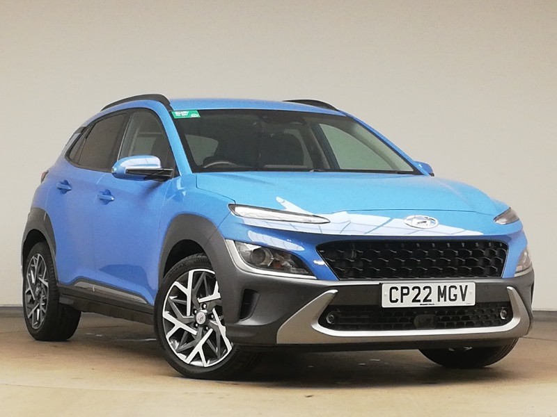 Used Hyundai KONA 2022 for sale - 77039587: Photo 1