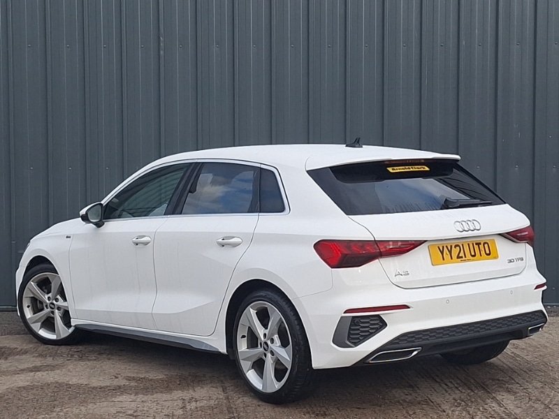 Used Audi A3 2021 for sale - 76543903: Photo 3