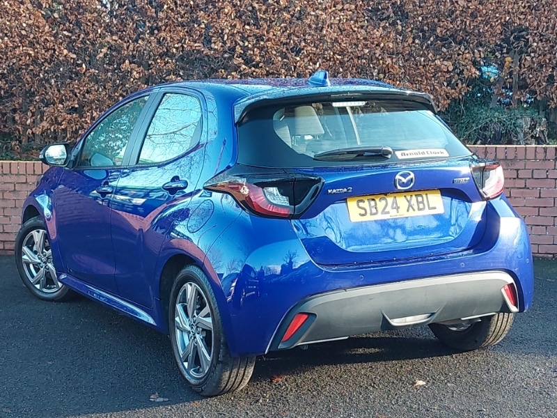 Used Mazda Mazda2 HYBRID 2024 for sale - 76720976: Photo 3