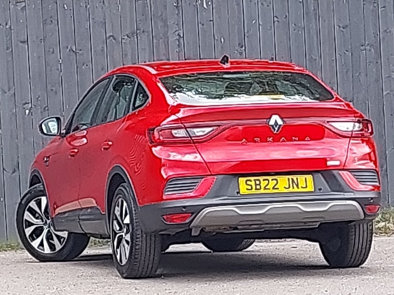 Used Renault Arkana 2022 for sale - 76656874: Photo 3