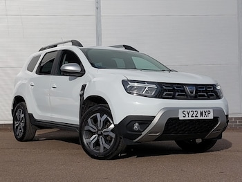 Dacia Duster feature image