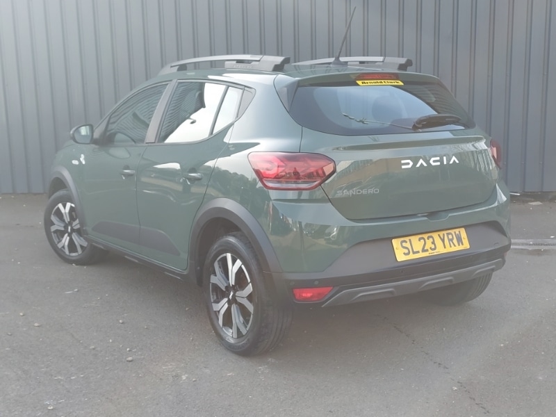 Used Dacia Sandero Stepway 2023 for sale - 78114701: Photo 3
