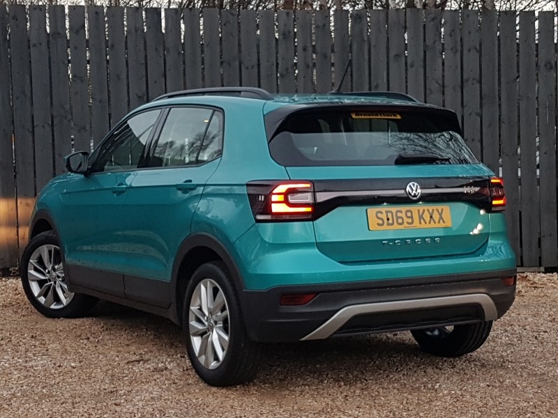 Used Volkswagen T-Cross 2019 for sale - 76713769: Photo 3